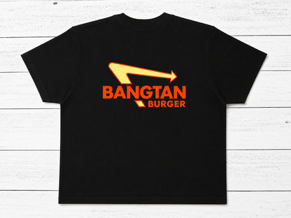 Bangtan Burger Tshirt 2.0