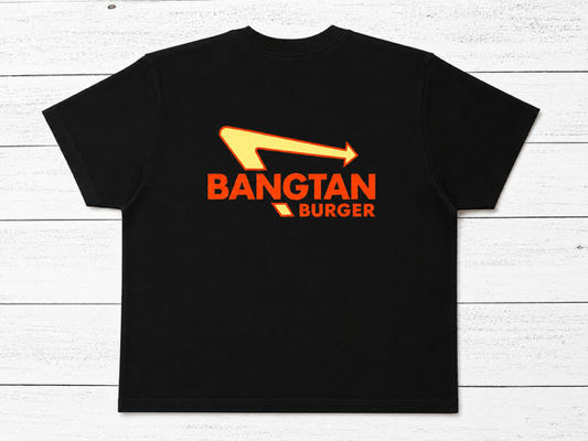 Bangtan Burger Tshirt 2.0