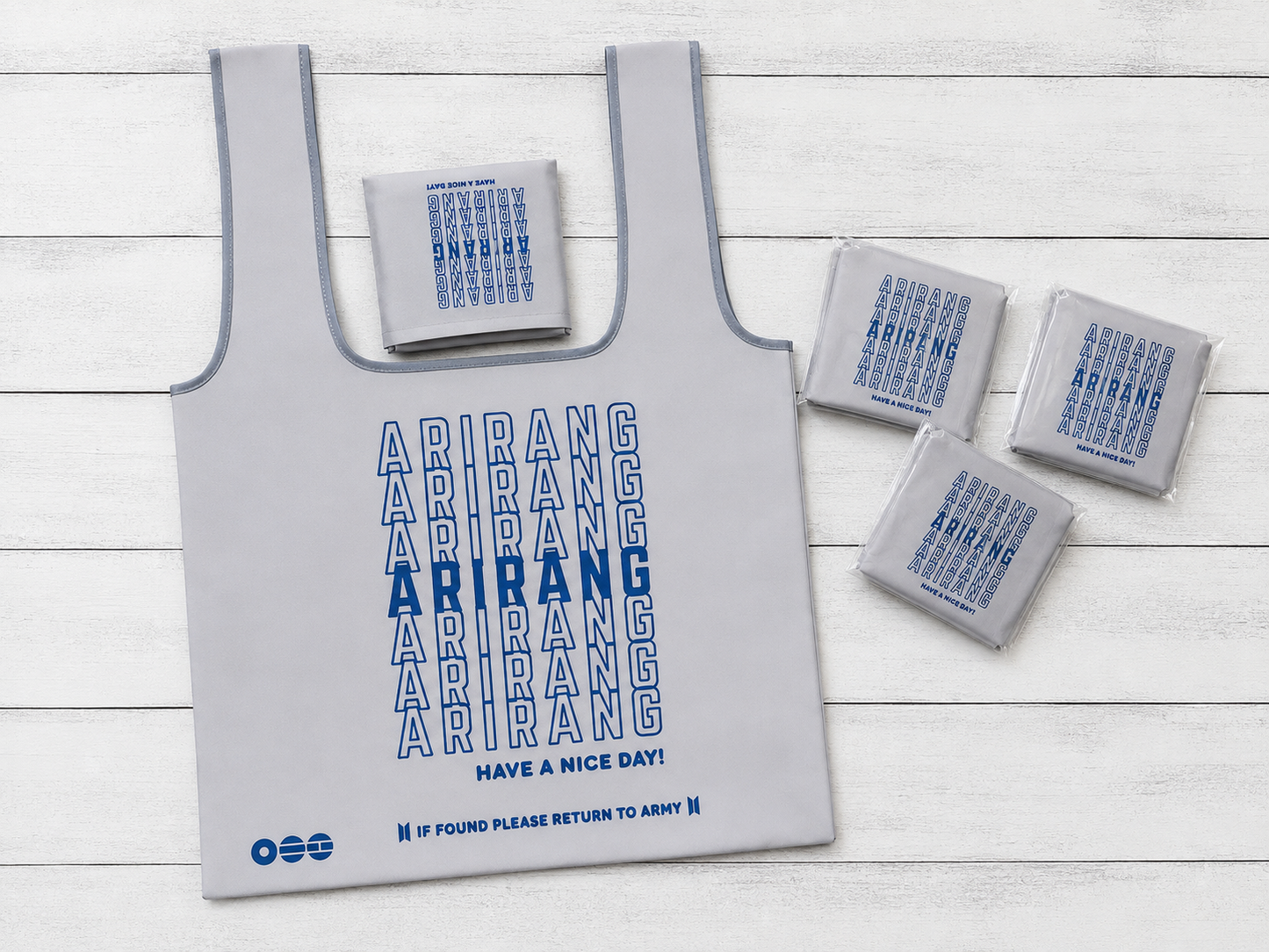 Arirang Reusable Bags