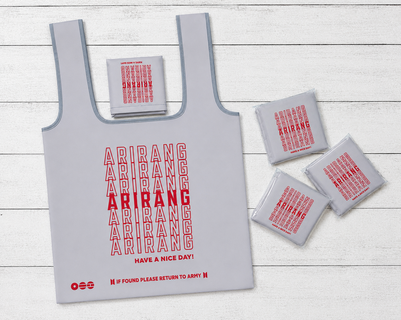 Arirang Reusable Bags