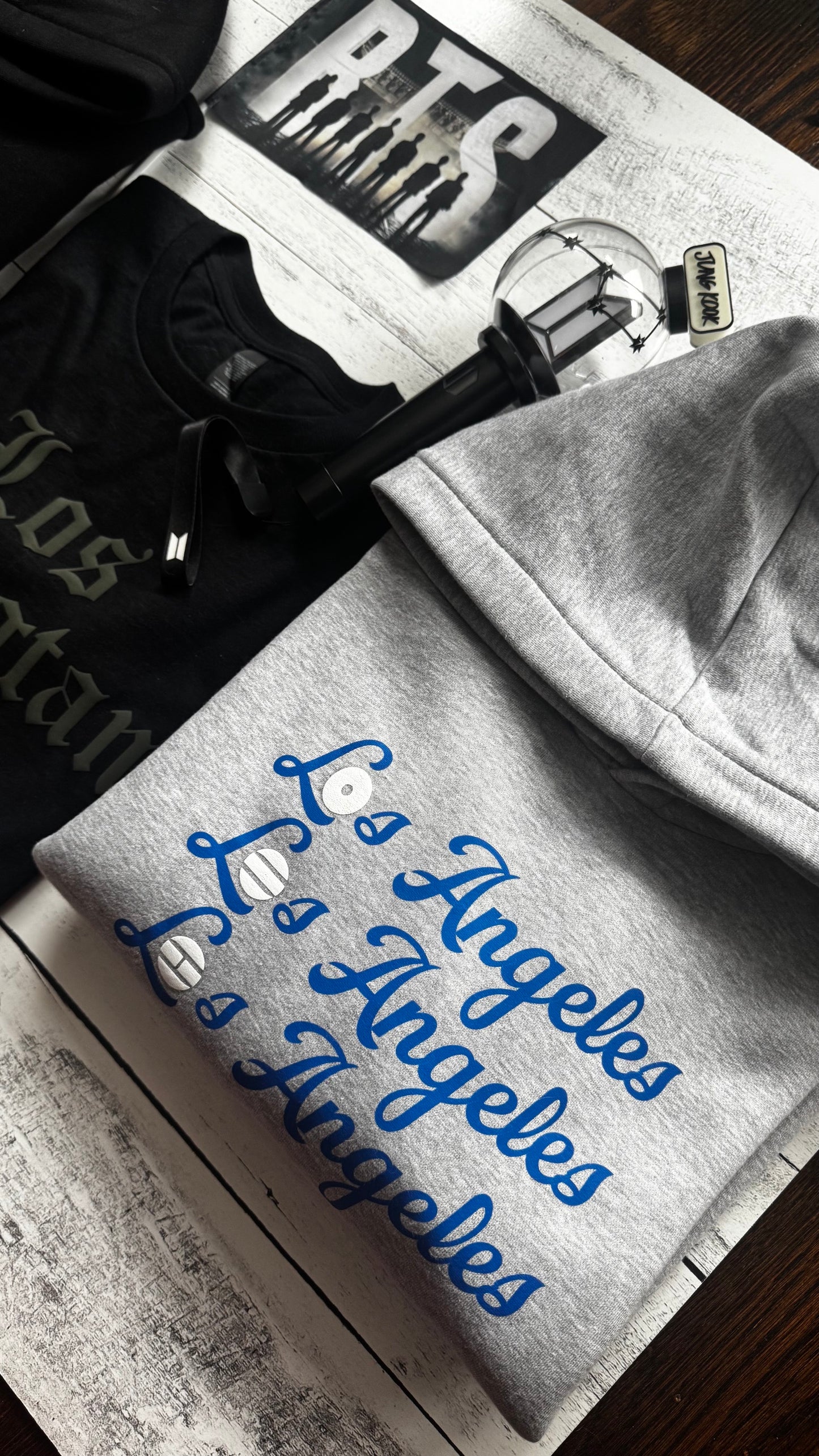 Los Angeles Arirang Heavyweight Hoodie