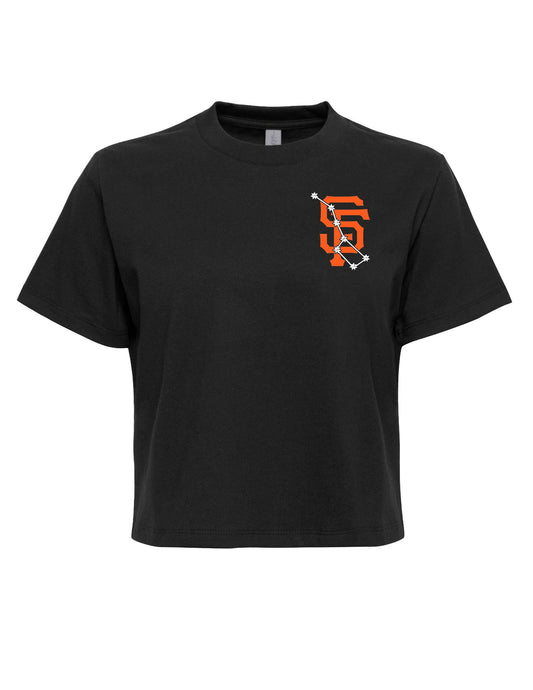 SF Big Dipper Boxy Women's Tshirt